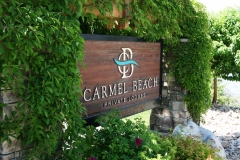 Carmel Beach Sign