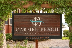 Main Signage