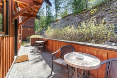 Back Patio Area