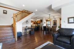 Dining Room and Living Room