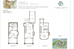 Lodge 22 Floor Plan & Bedding Configuration