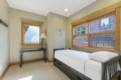 Upstairs Bedroom (Double + Single)