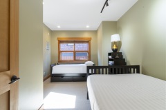 Upstairs Bedroom (Double + Single)