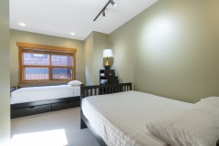 Upstairs Bedroom (Double + Single)