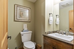 Half Bathroom (Main Floor)
