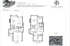 Floorplan & bedding configuration