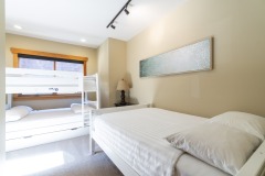 Double/Double Bunk + Double Bed