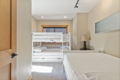 Double/Double Bunk + Double Bed