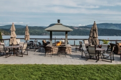 Fire Pit (Upper Tanning Area)